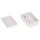 Plastové pouzdro Kradex Z43J - světlo 46x31x16mm Plastové pouzdro Kradex Z43J - světlo 46x31x16mm