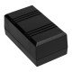 Plastové pouzdro Kradex Z45 - 100x55x43mm černé Plastové pouzdro Kradex Z45 - 100x55x43mm černé