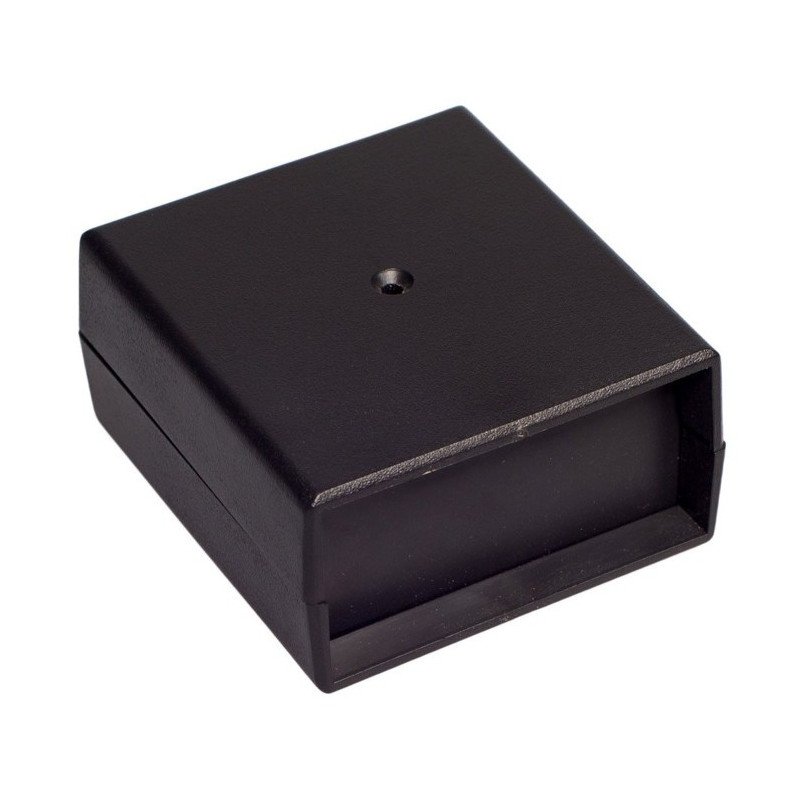 Plastové pouzdro Kradex Z60 - 74x68x36mm černé