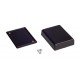 Plastové pouzdro Kradex Z69 - 64x49x18mm černé Plastové pouzdro Kradex Z69 - 64x49x18mm černé
