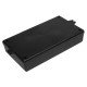 Plastové pouzdro Kradex Z72U - 179x102x37mm černé s úchyty Plastové pouzdro Kradex Z72U - 179x102x37mm černé s úchyty