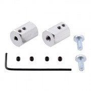 Adaptér na šestihranné kolo - 12 mm / 3 mm - 2 ks