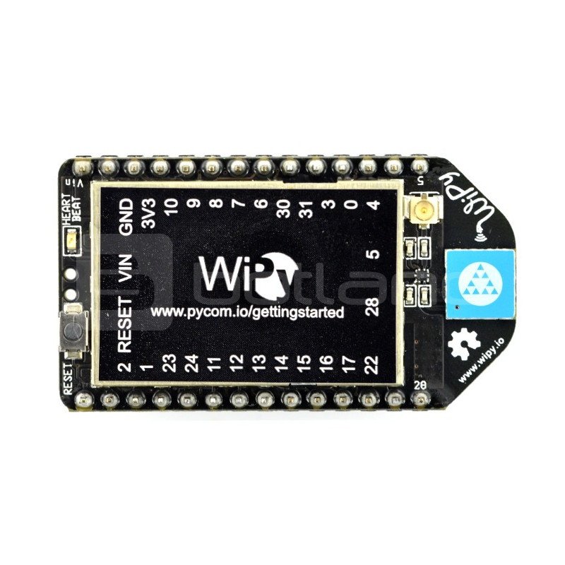 WiPy IoT - modul WiFi + Python API