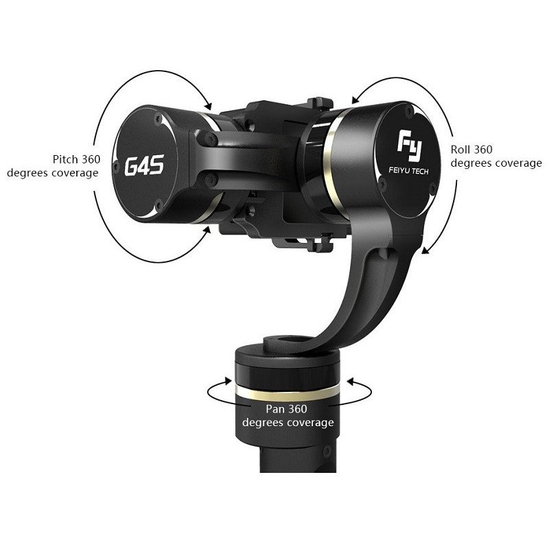 Ruční stabilizátor závěsu pro kamery GoPro Feiyu-Tech G4S