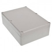 Plastové pouzdro Kradex Z74J - světlo 176x125x56mm