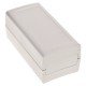 Plastové pouzdro Kradex Z99 - 121x61x52mm černé Plastové pouzdro Kradex Z99 - 121x61x52mm černé