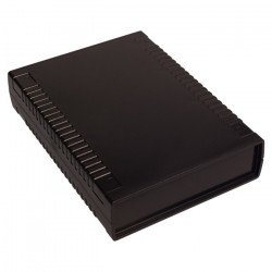 Plastové pouzdro Kradex Z112A - 186x136x40mm černé