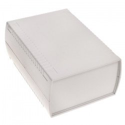 Plastové pouzdro Kradex Z112JB - světlo 186x136x80mm