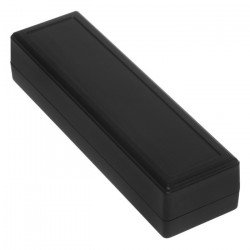 Plastové pouzdro Kradex Z115 - 105x30x21mm černé