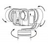 Ruční stabilizátor gimbal pro kamery GoPro Feiyu-Tech G4QD - zdjęcie 8