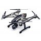 Kvadrokoptéra s dronem Yuneec Typhoon Q5004K FPV 2,4 GHz + 5,8 GHz se 4k UHD kamerou + ruční kardan Kvadrokoptéra s dronem Yuneec Typhoon Q5004K FPV 2,4 GHz + 5,8 GHz se 4k UHD kamerou + ruční kardan