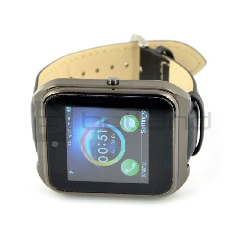 SmartWatch Touch 2.1 - chytré hodinky s funkcí telefonu