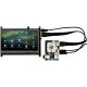 7 '' TFT LCD kapacitní dotyková obrazovka 800x480px HDMI + microUSB pro Odroid 7 '' TFT LCD kapacitní dotyková obrazovka 800x480px HDMI + microUSB pro Odroid