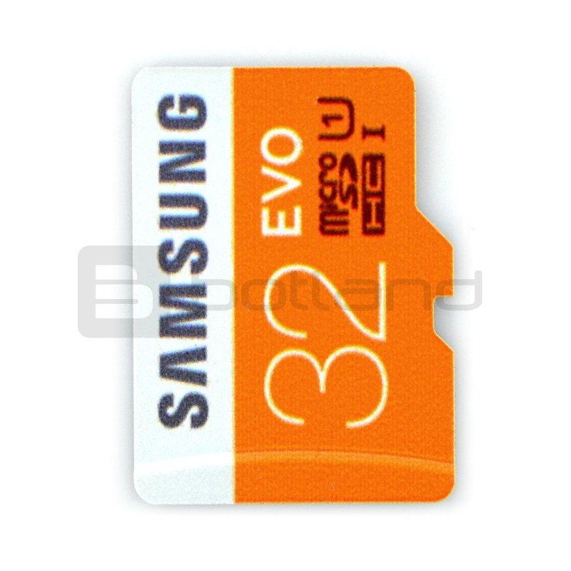 Paměťová karta Samsung EVO micro SD / SDHC 32 GB 320x UHS-I třída 10