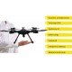 Drone quadrocopter OverMax X-Bee drone 5.2 WiFi 2.4GHz s FPV kamerou - 62cm + 2 další baterie Drone quadrocopter OverMax X-Bee drone 5.2 WiFi 2.4GHz s FPV kamerou - 62cm + 2 další baterie