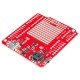 Lipower Shield - napájení Arduino přes baterii Lipol - modul SparFun Lipower Shield - napájení Arduino přes baterii Lipol - modul SparFun