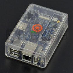 Pouzdro pro Orange Pi PC Plus - průhledné