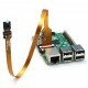Spy Camera HD 5MPx Flex - špionážní kamera s flexibilním kabelem pro Raspberry Pi