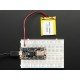 Adafruit Feather 32u4 Bluefruit LE - kompatibilní s Arduino Adafruit Feather 32u4 Bluefruit LE - kompatibilní s Arduino