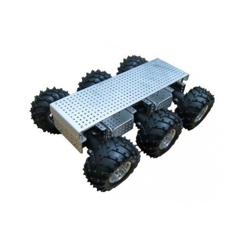 6WD - šestikolový robotický podvozek DFRobot