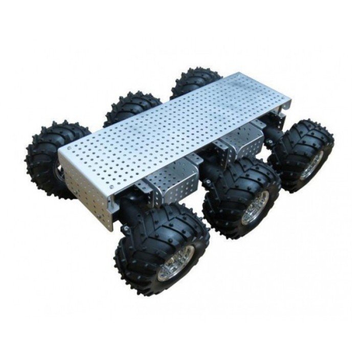 6WD - šestikolový robotický podvozek DFRobot