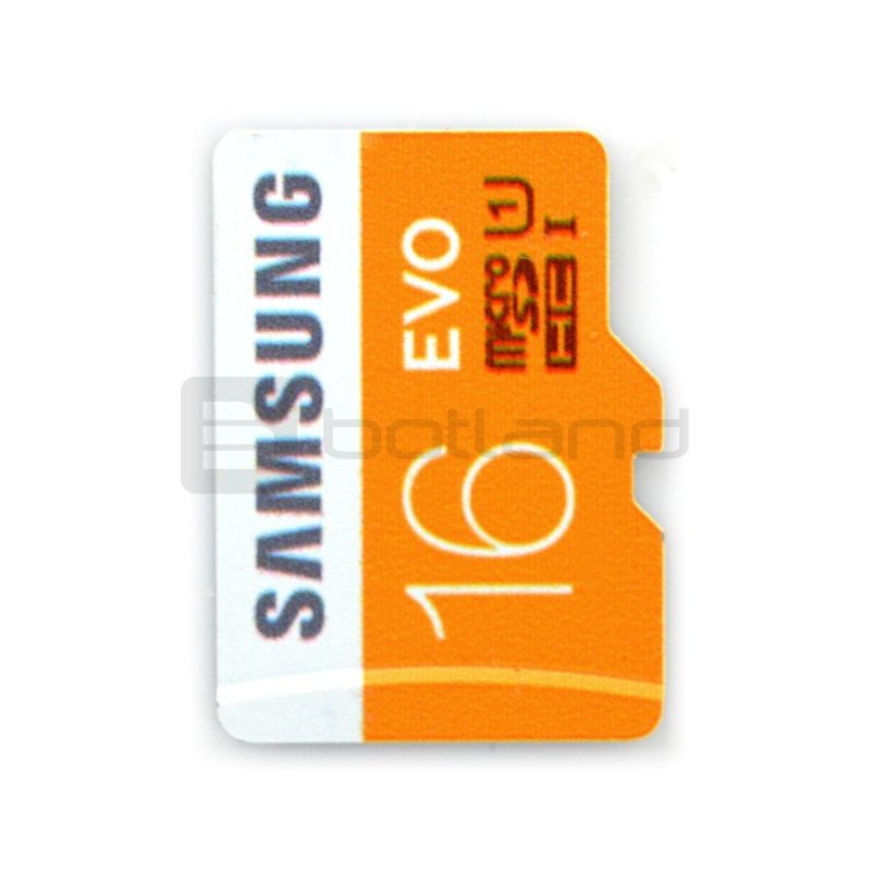 Paměťová karta Samsung EVO micro SD / SDHC 16 GB 320x UHS-I třída 10