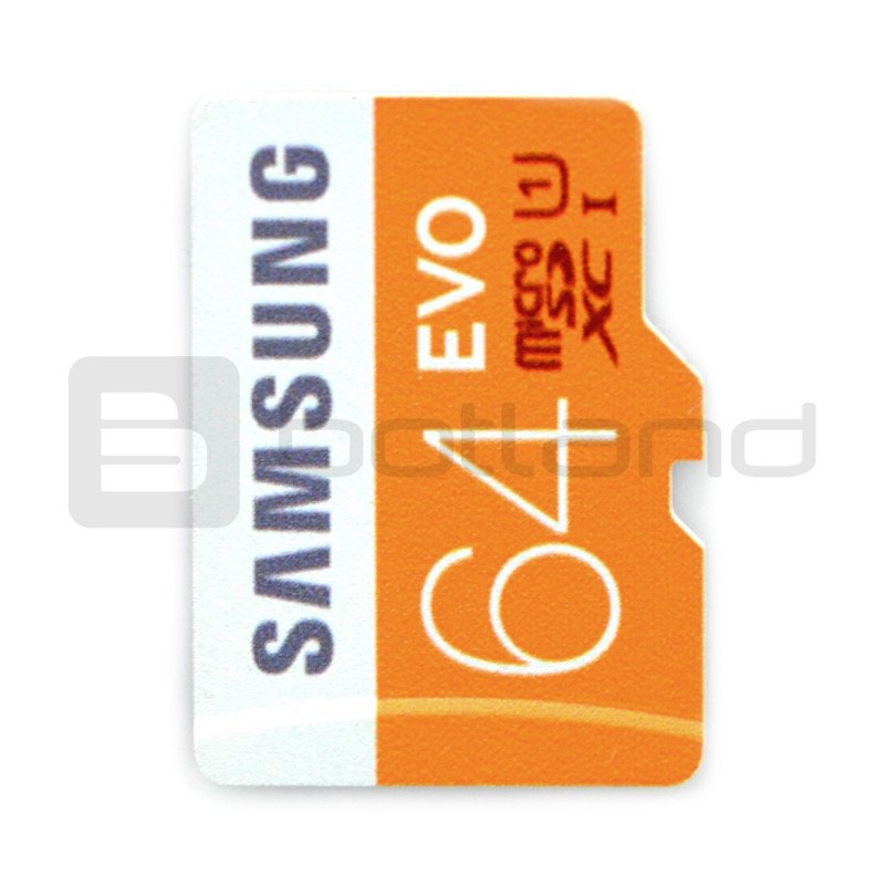 Paměťová karta Samsung EVO micro SD / SDHC 64 GB 320 x UHS-I třída 10