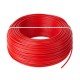 Instalační kabel LgY 1x0,5 H05V-K - červený - 1m