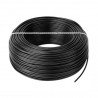 Instalační kabel LgY 1x2,5 H07V-K - černý - 1m - zdjęcie 3