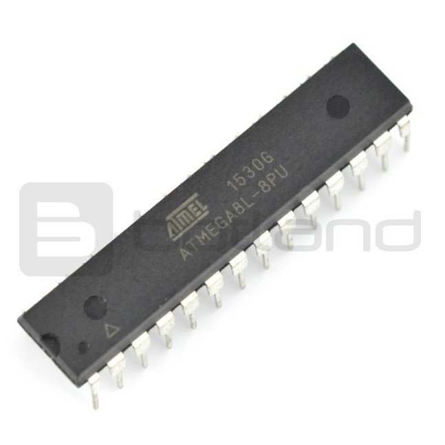 Mikrokontrolér AVR - ATmega8L-8PU DIP