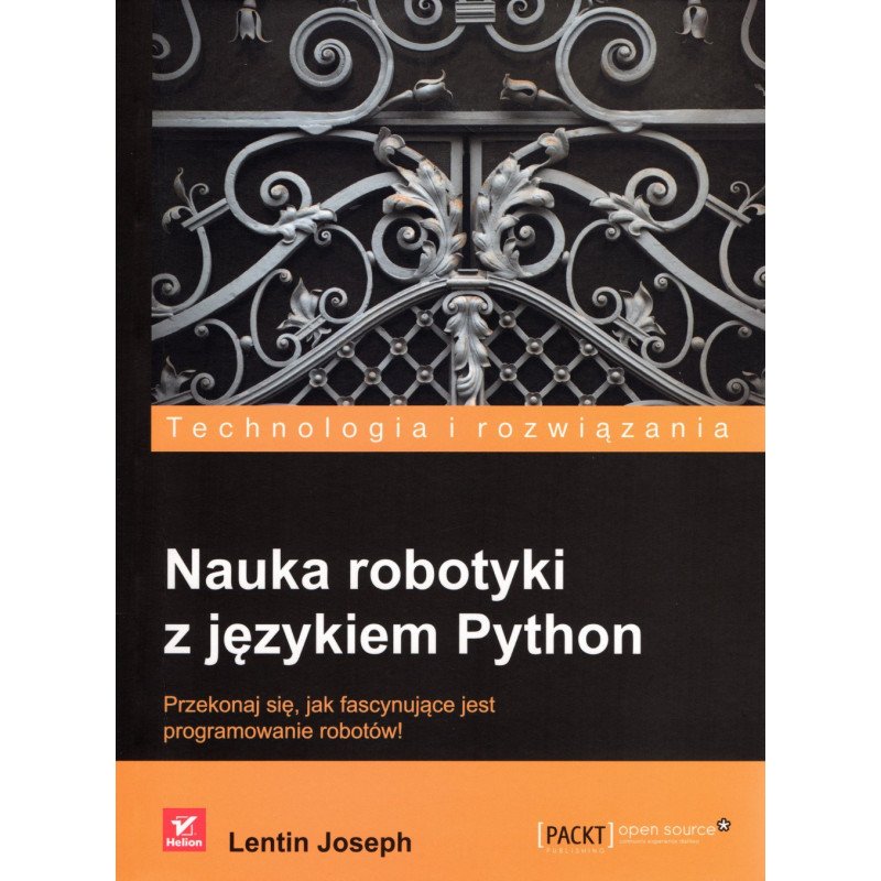 Učit se robotiku pomocí Pythonu - Lentin Joseph