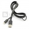 Kabel USB A - Lightning 8 - plochý 1 m - zdjęcie 1
