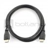 Kabel HDMI 2.0 pro Raspberry Pi - 2 m dlouhý - oficiální - zdjęcie 1