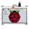 Odporový dotykový displej LCD 4,3 '' 480x272px HDMI + GPIO pro Raspberry Pi 3/2 / B + - zdjęcie 1