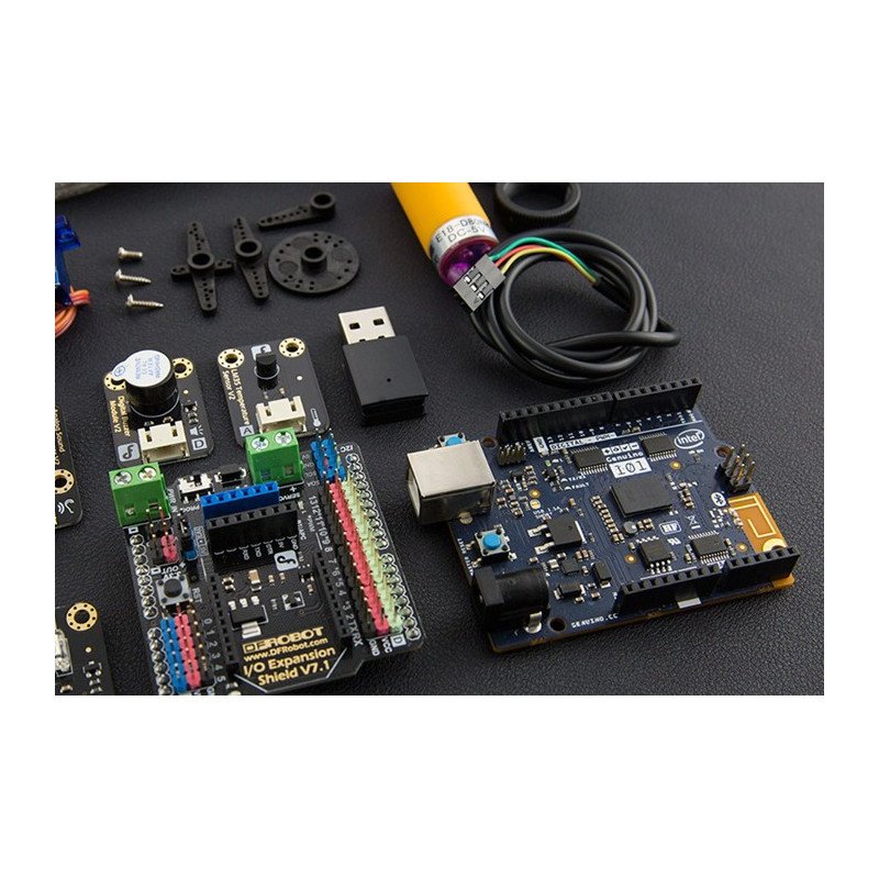 Gravity StarterKit - sada senzorů pro Genuino / Arduino 101