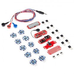 MyoWare - sada biomedicínských senzorů - SparkFun KIT-14409