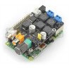 X400 Expansion Shield - zvuková karta pro Raspberry Pi 3/2 / B + - zdjęcie 2
