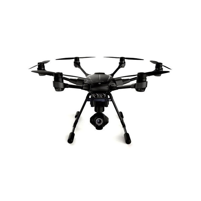 Yuneec Typhoon H Pro FPV 2,4GHz drone hexacopter s 4K UHD kamerou Intel RealSense + průvodce dálkovým ovládáním