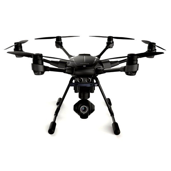 Yuneec Typhoon H Pro FPV 2,4GHz drone hexacopter s 4K UHD kamerou Intel RealSense + průvodce dálkovým ovládáním
