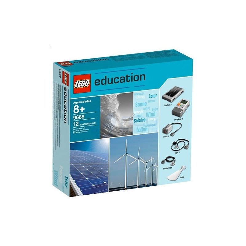 Lego Education - Obnovitelná energie - Lego 9688