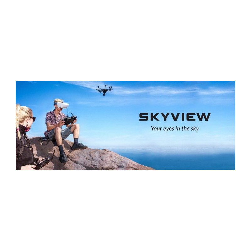 Brýle Yuneec SkyView Multimedia FPV