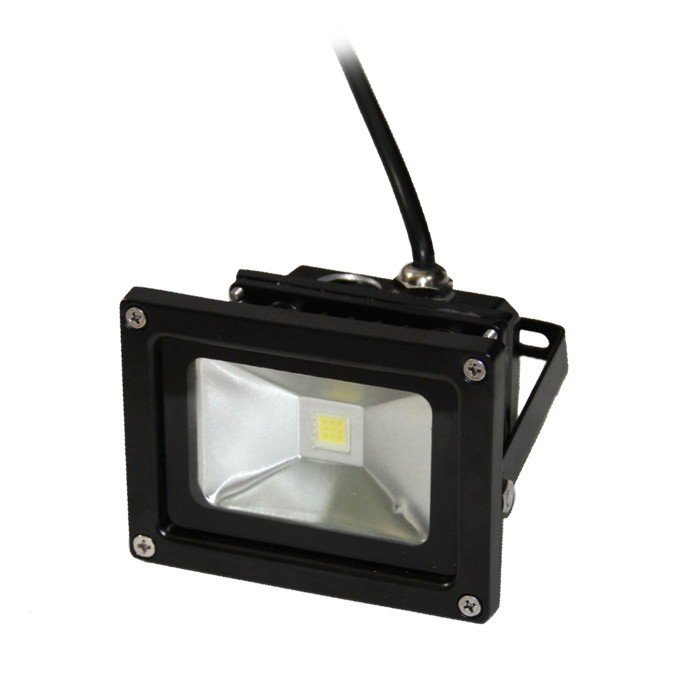 Venkovní lampa LED ART, 10 W, 600 lm, IP65, AC80-265V, 6500K - studená bílá
