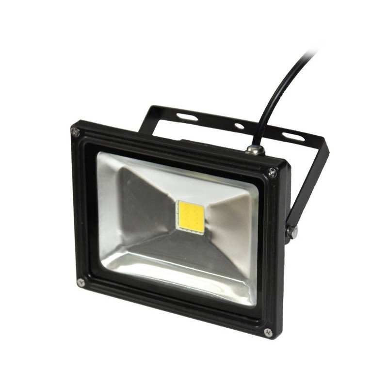 Venkovní lampa LED ART, 20 W, 1800 lm, IP65, AC80-265V, 6500K - studená bílá