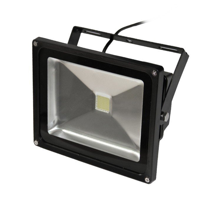 Venkovní lampa LED ART, 30 W, 2700 lm, IP65, AC80-265V, 6500K - studená bílá