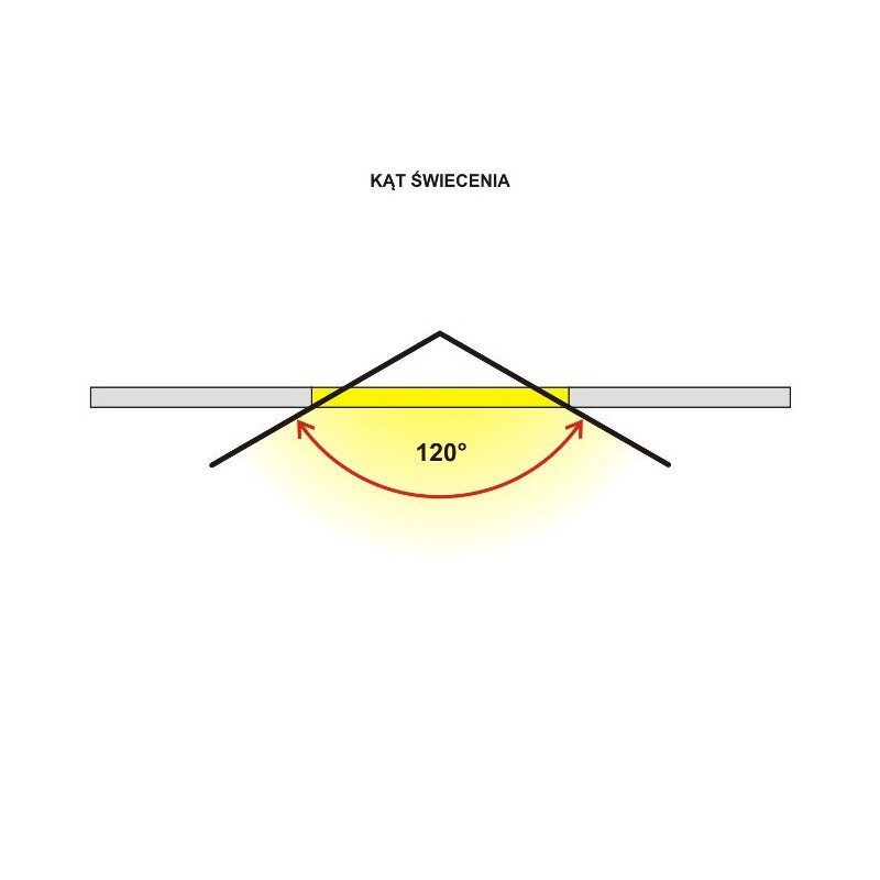 Venkovní lampa LED ART, 50 W, 3000 lm, IP65, AC80-265V, 6500K - studená bílá