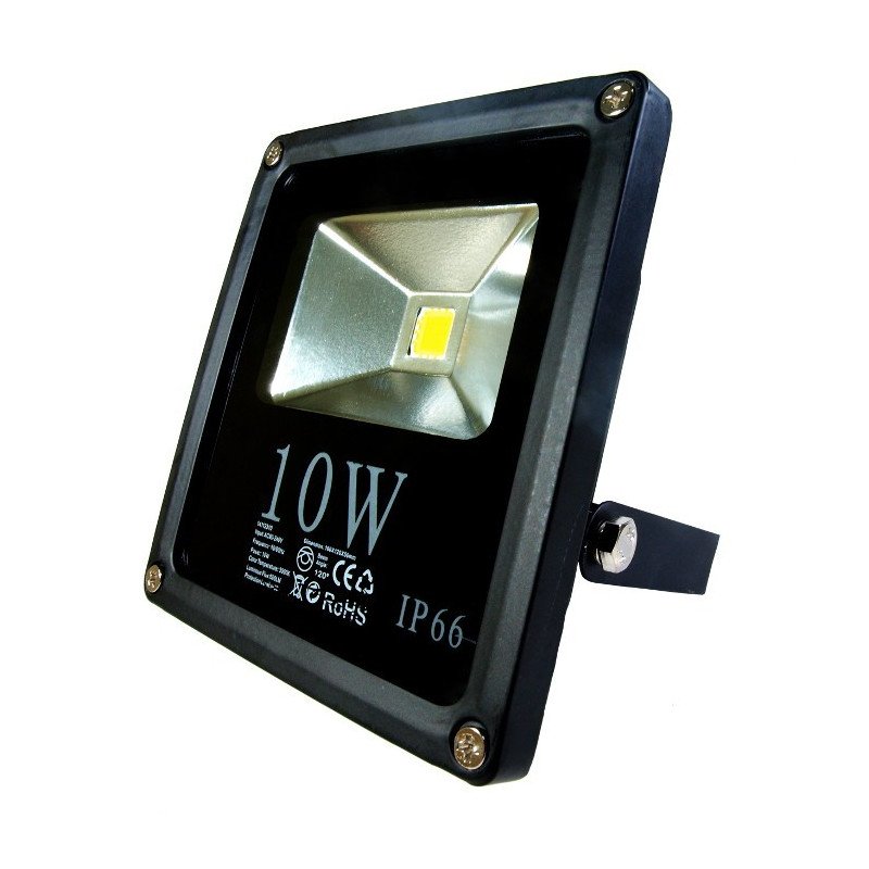 Tenká venkovní lampa LED ART, 10 W, 600 lm, IP66, AC80-265V, 3000K - teplá bílá