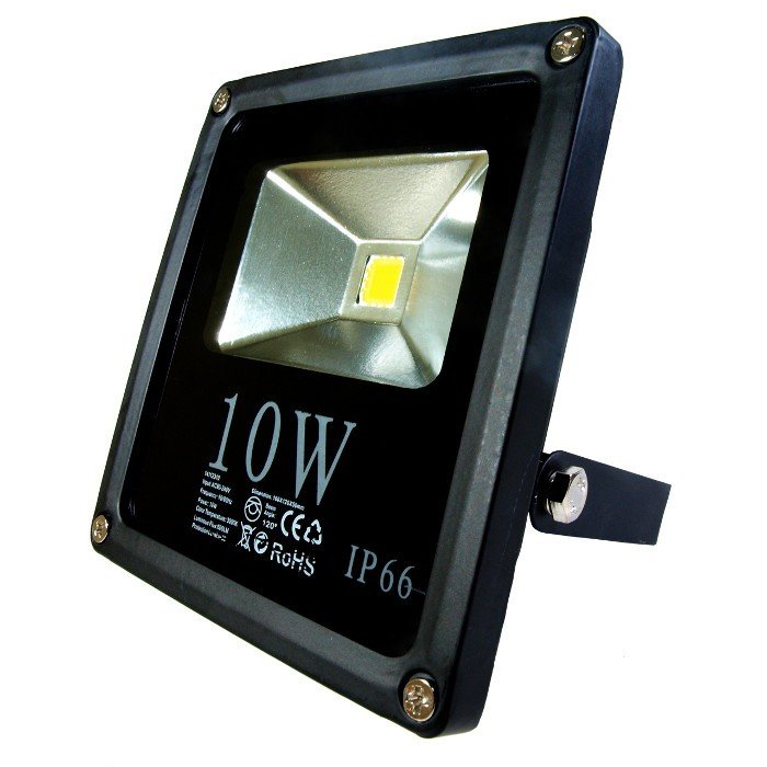 Tenká venkovní lampa LED ART, 10W, 600lm, IP66, AC90-240V, 4000K - neutrální bílá