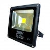 Tenká venkovní lampa LED ART, 20 W, 1200 lm, IP66, AC90-240V, 3000K - teplá bílá - zdjęcie 1