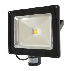 LED venkovní lampa ART EKO PIR s detektorem pohybu, 50W, 3000lm, IP...