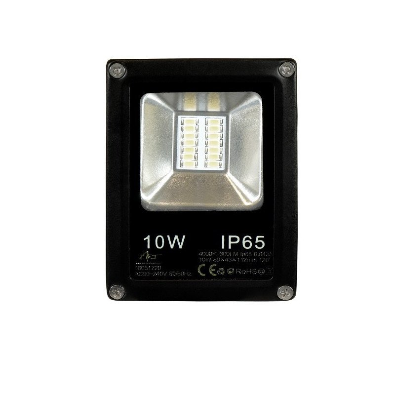 Venkovní lampa LED ART, 10W, 600lm, IP65, AC80-265V, 4000K - neutrální bílá